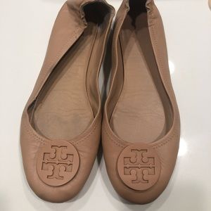 Women’s size 11 Tory Burch flats